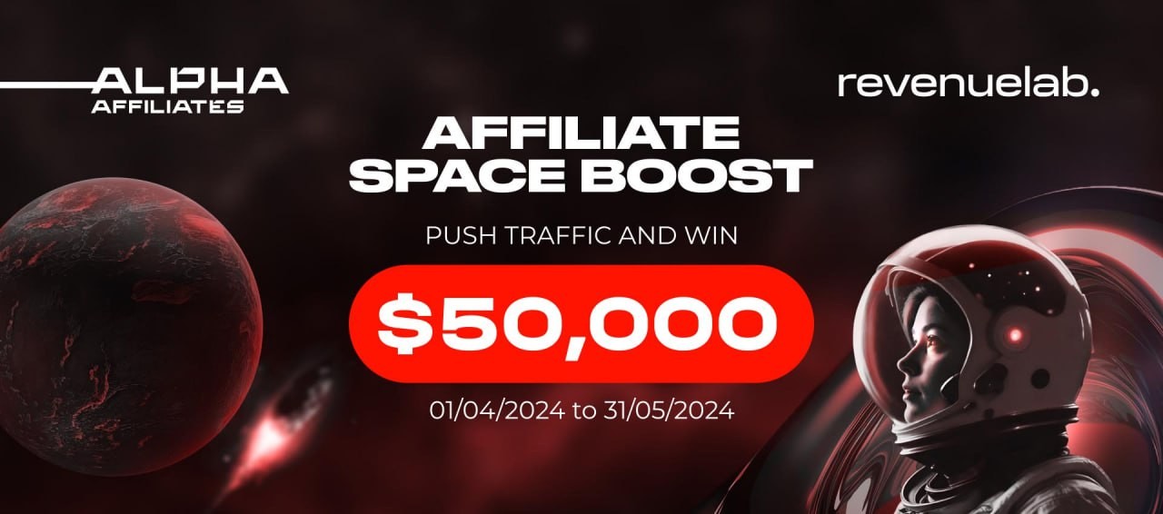 Affiliate Space Boost: Win Big with Alpha & RevenueLab