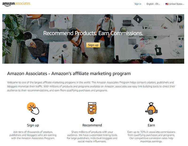 Amazon Associates